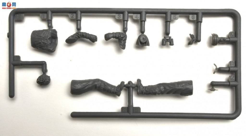 MiniArt ���� 37032 ��װ����̹�˳�Ա