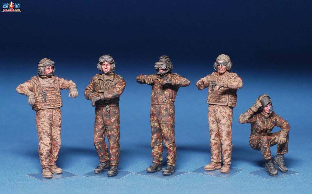 MiniArt ���� 37032 ��װ����̹�˳�Ա