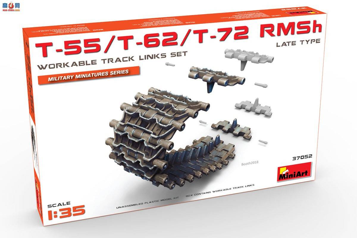 MiniArt Ĵ 37052 T-55,T-62,T-72 RMSh ɶʽĴװ