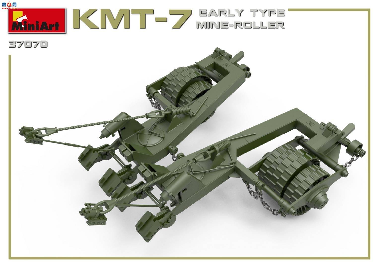 MiniArt 37070 KMT-7 ����ѹ·�� ������