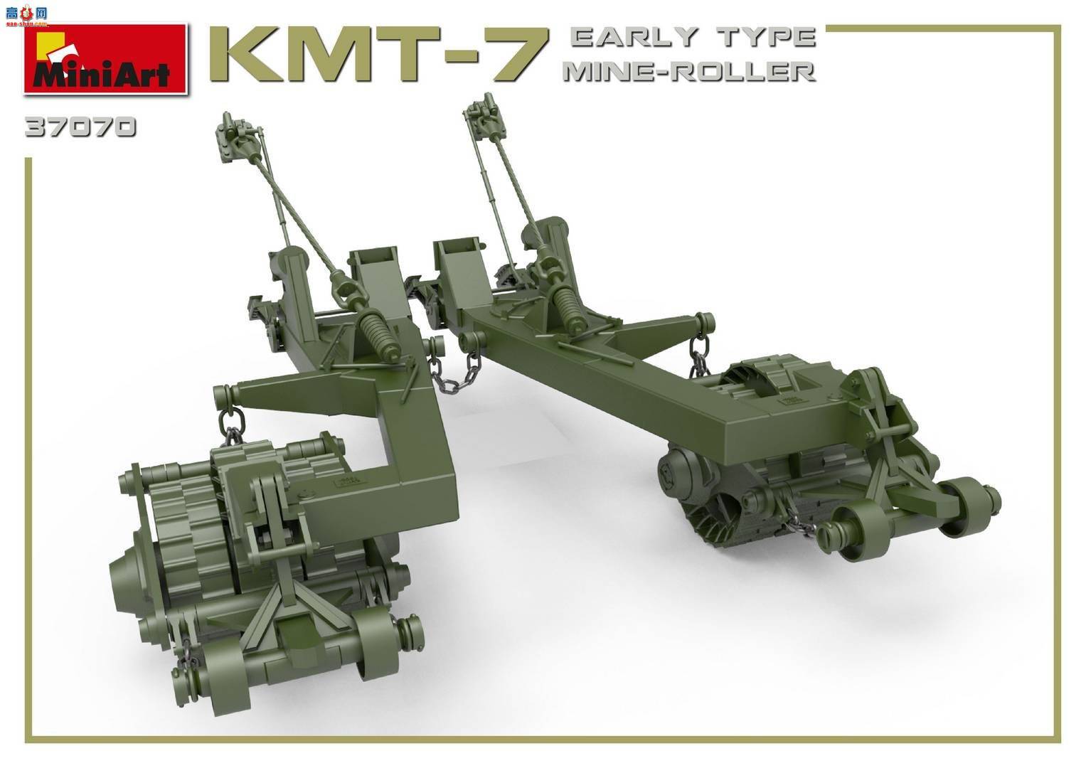 MiniArt 37070 KMT-7 ����ѹ·�� ������
