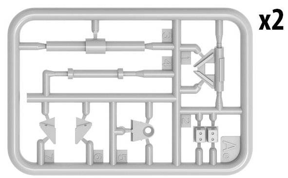 MiniArt 37070 KMT-7 ����ѹ·�� ������
