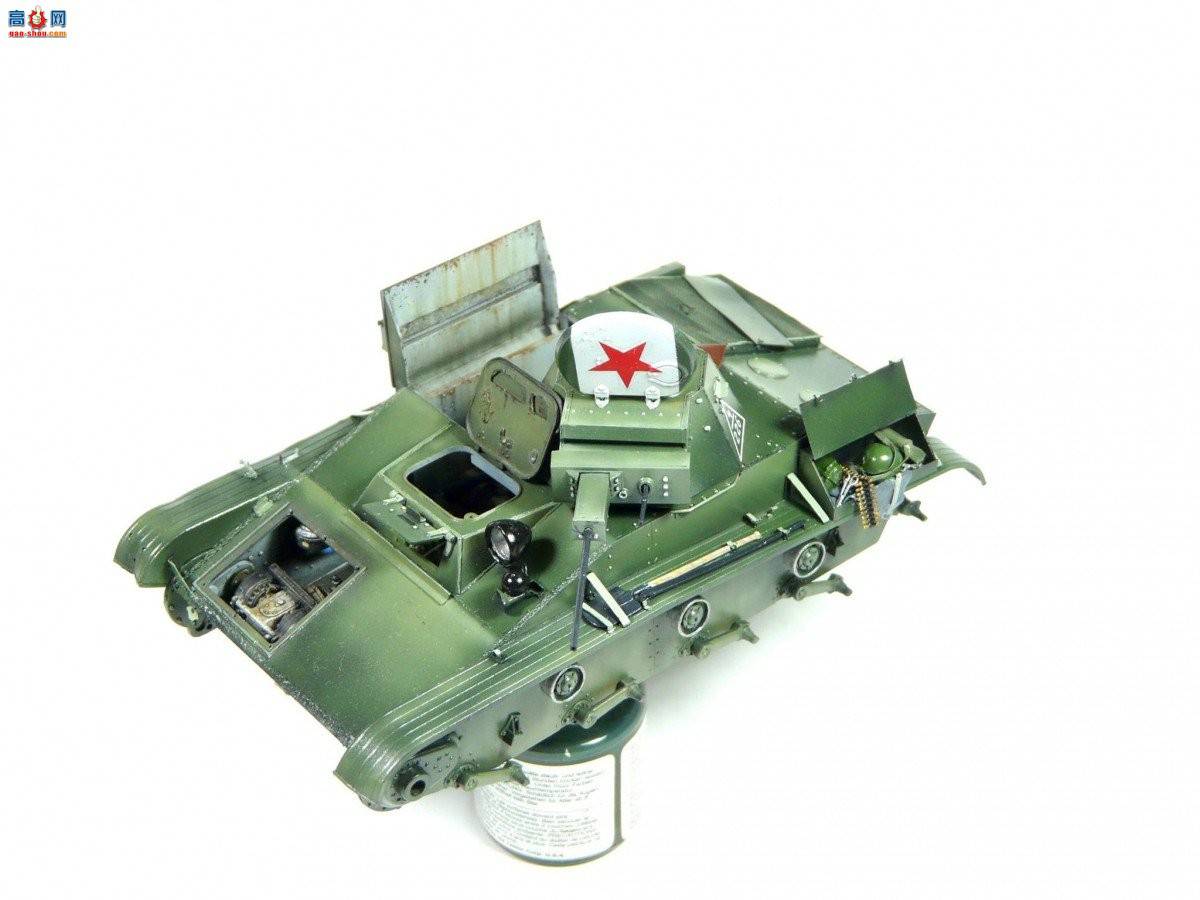 MiniArt T-60 ����̹�ˣ�ȫ�ڹ�������