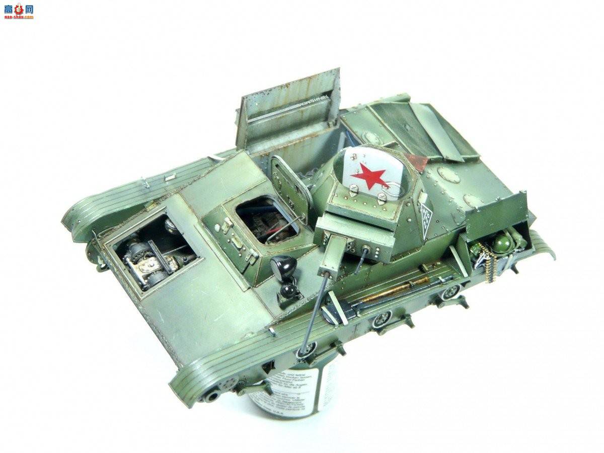 MiniArt T-60 ����̹�ˣ�ȫ�ڹ�������