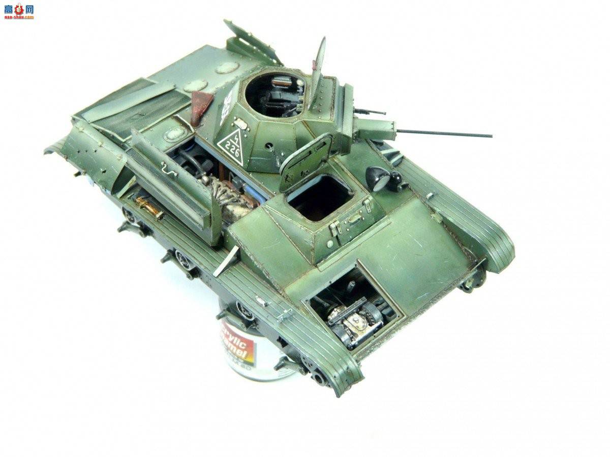 MiniArt T-60 ����̹�ˣ�ȫ�ڹ�������