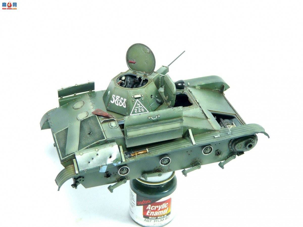 MiniArt T-60 ����̹�ˣ�ȫ�ڹ�������