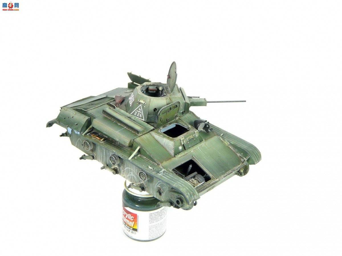 MiniArt T-60 ����̹�ˣ�ȫ�ڹ�������