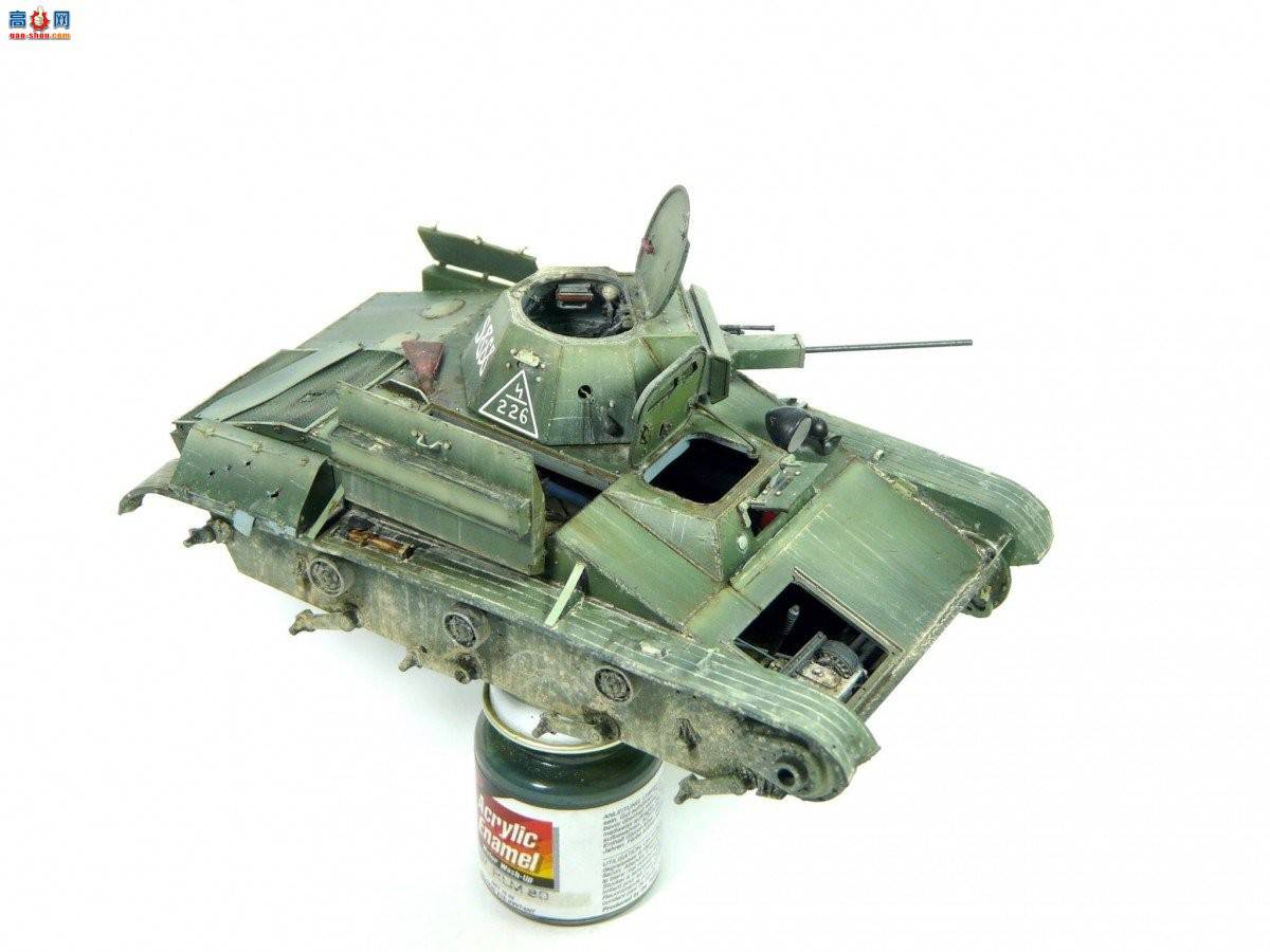 MiniArt T-60 ����̹�ˣ�ȫ�ڹ�������