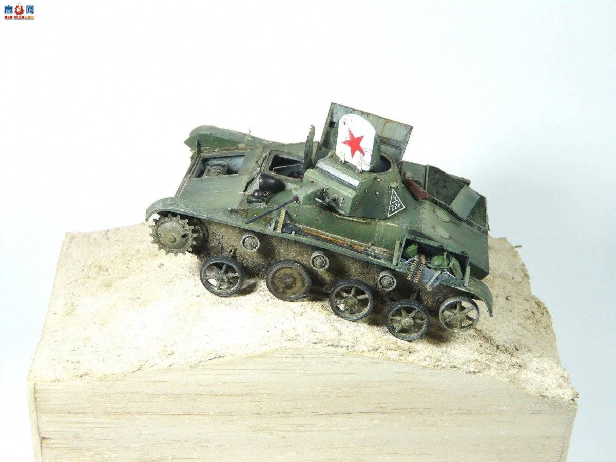 MiniArt T-60 ����̹�ˣ�ȫ�ڹ�������