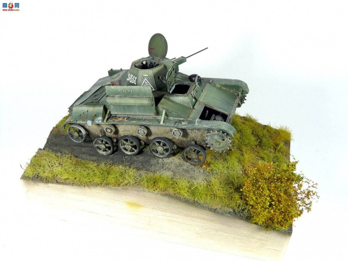 MiniArt T-60 ����̹�ˣ�ȫ�ڹ�������