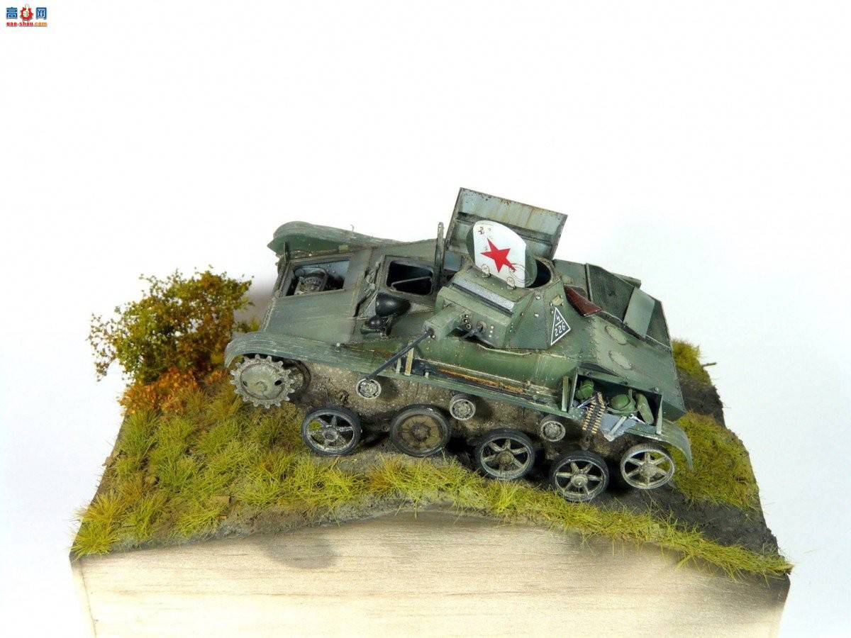 MiniArt T-60 ����̹�ˣ�ȫ�ڹ�������