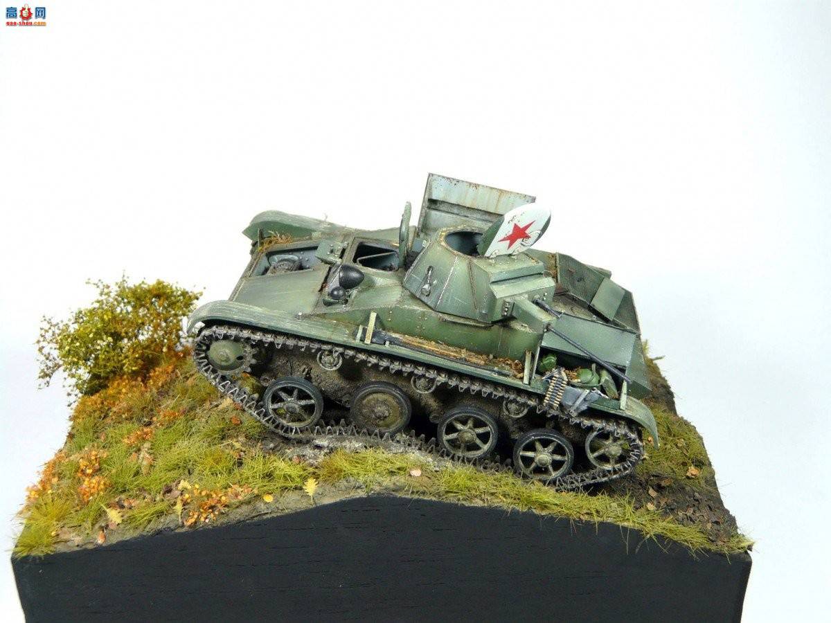 MiniArt T-60 ����̹�ˣ�ȫ�ڹ�������