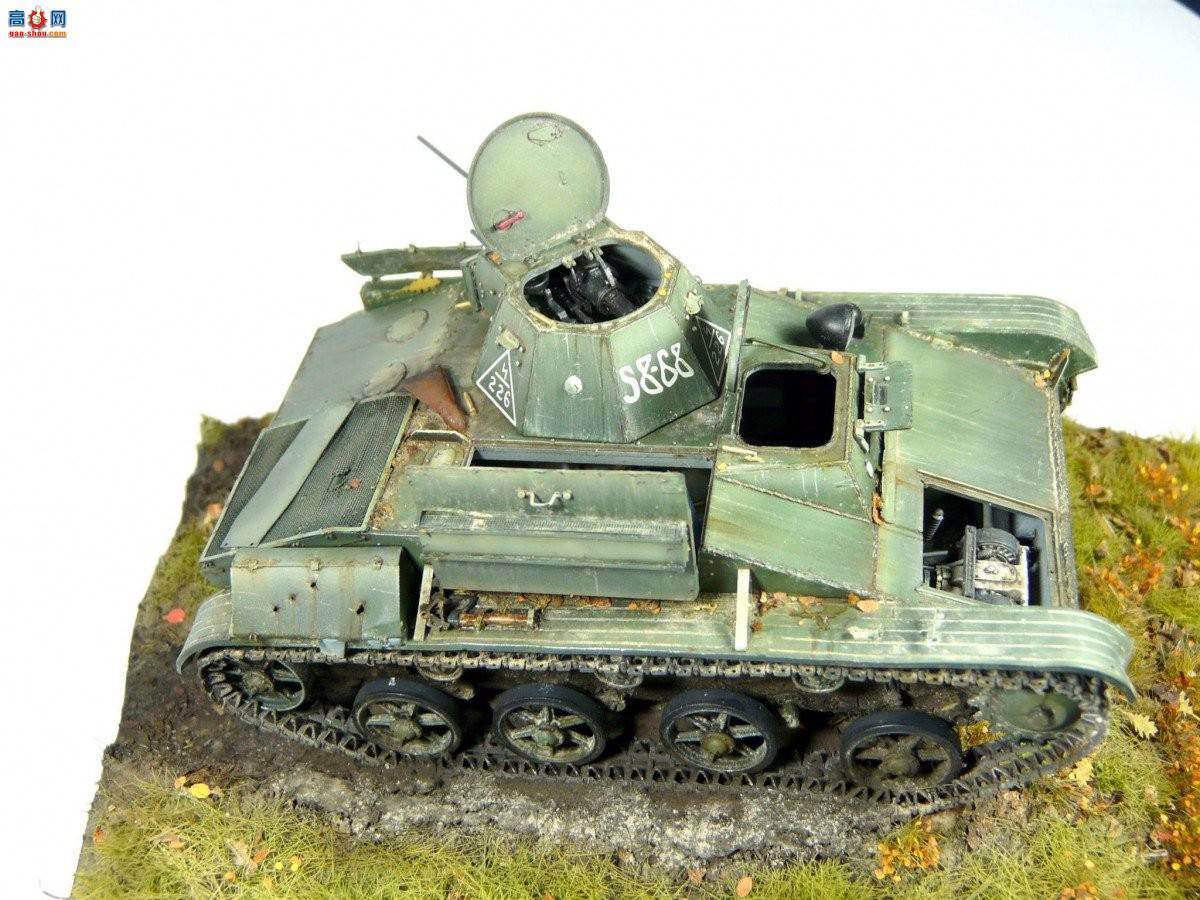 MiniArt T-60 ����̹�ˣ�ȫ�ڹ�������