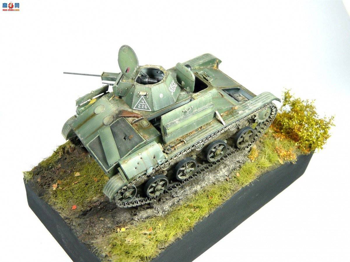 MiniArt T-60 ����̹�ˣ�ȫ�ڹ�������