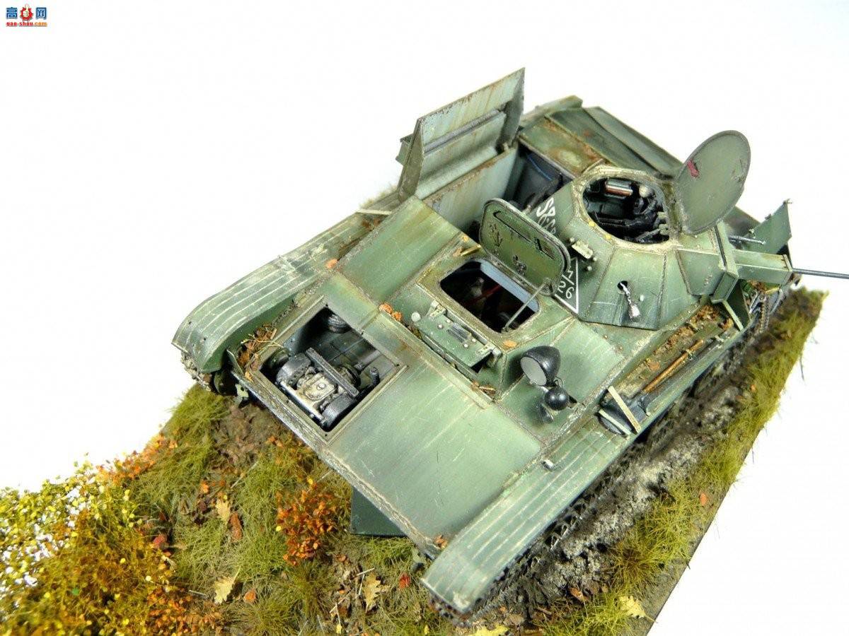 MiniArt T-60 ����̹�ˣ�ȫ�ڹ�������