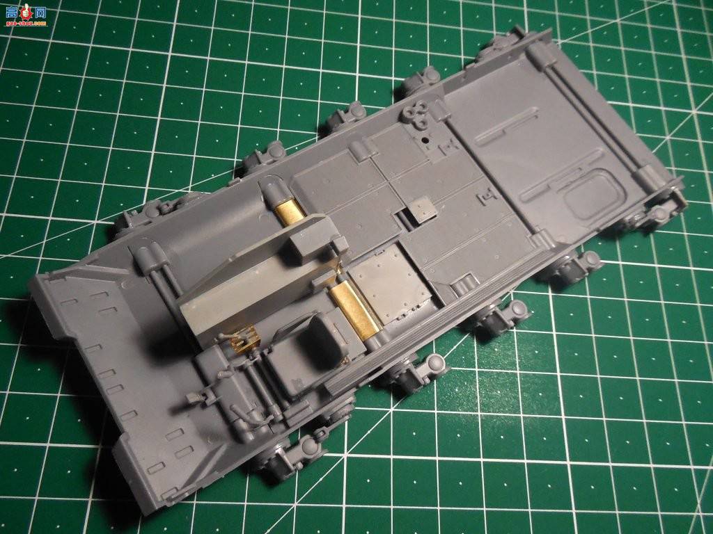 MiniArt T-54-1 ��������̹�ˣ�ȫ�ڹ���ģ��