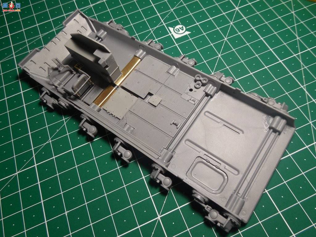 MiniArt T-54-1 ��������̹�ˣ�ȫ�ڹ���ģ��