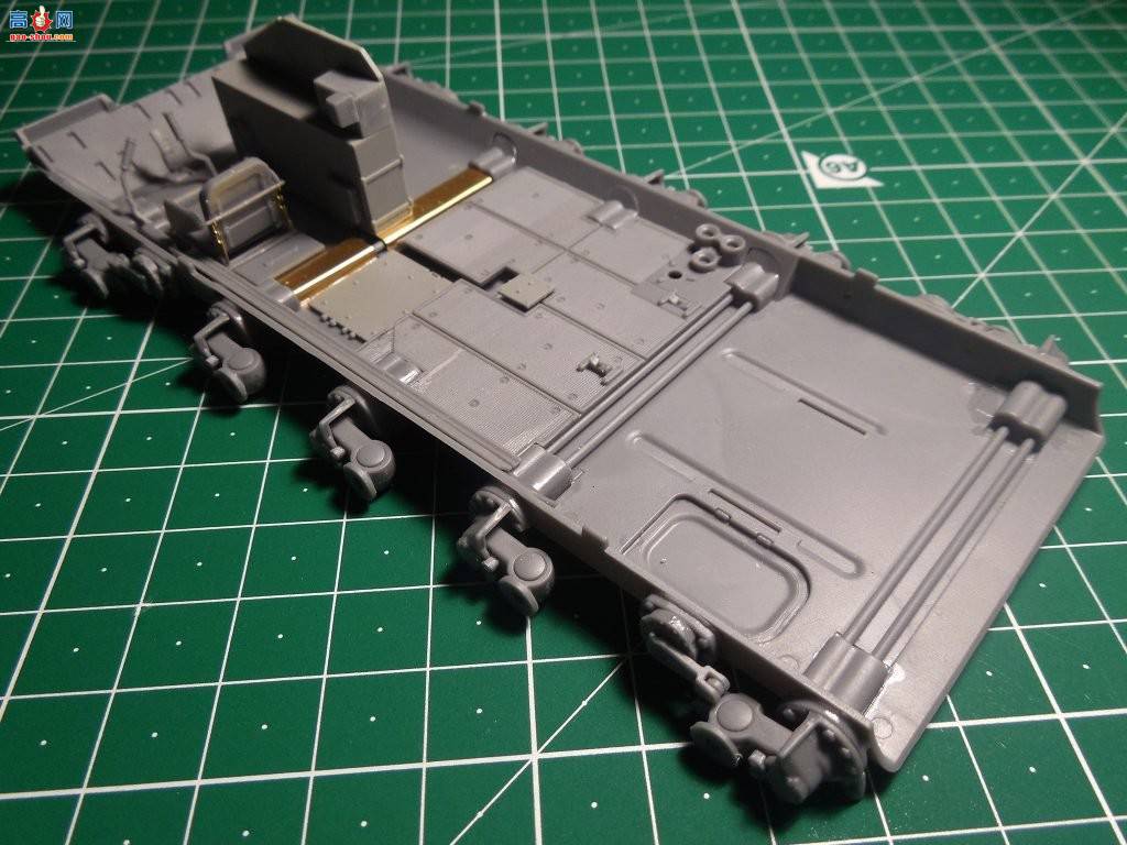 MiniArt T-54-1 ��������̹�ˣ�ȫ�ڹ���ģ��