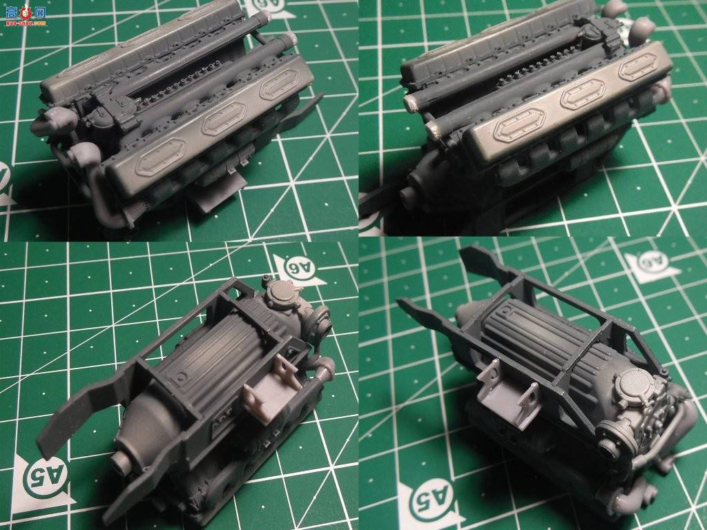 MiniArt T-54-1 ��������̹�ˣ�ȫ�ڹ���ģ��