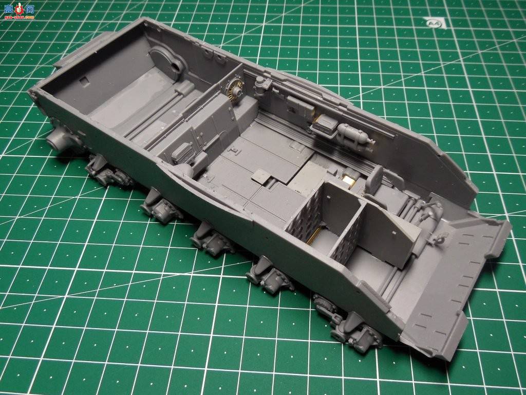 MiniArt T-54-1 ��������̹�ˣ�ȫ�ڹ���ģ��