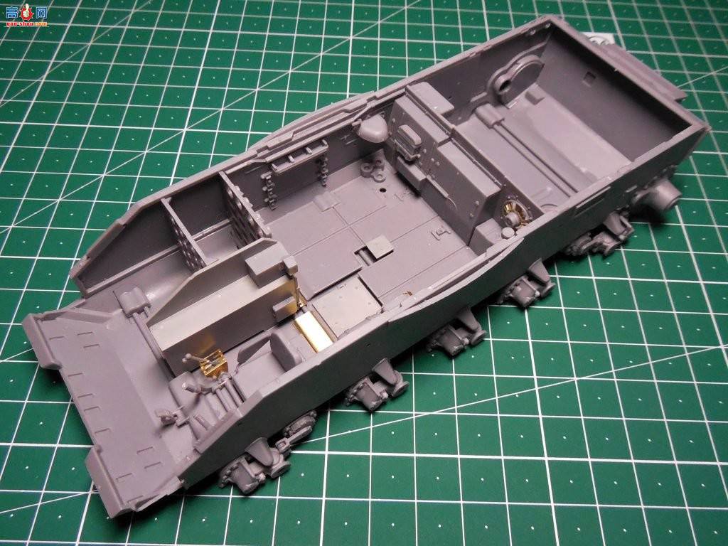 MiniArt T-54-1 ��������̹�ˣ�ȫ�ڹ���ģ��