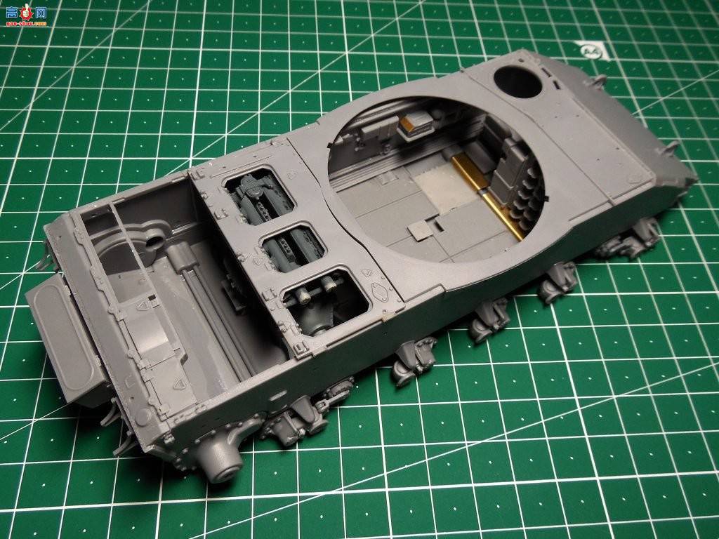 MiniArt T-54-1 ��������̹�ˣ�ȫ�ڹ���ģ��