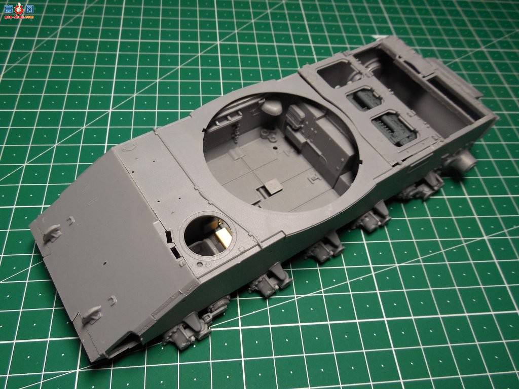 MiniArt T-54-1 ��������̹�ˣ�ȫ�ڹ���ģ��