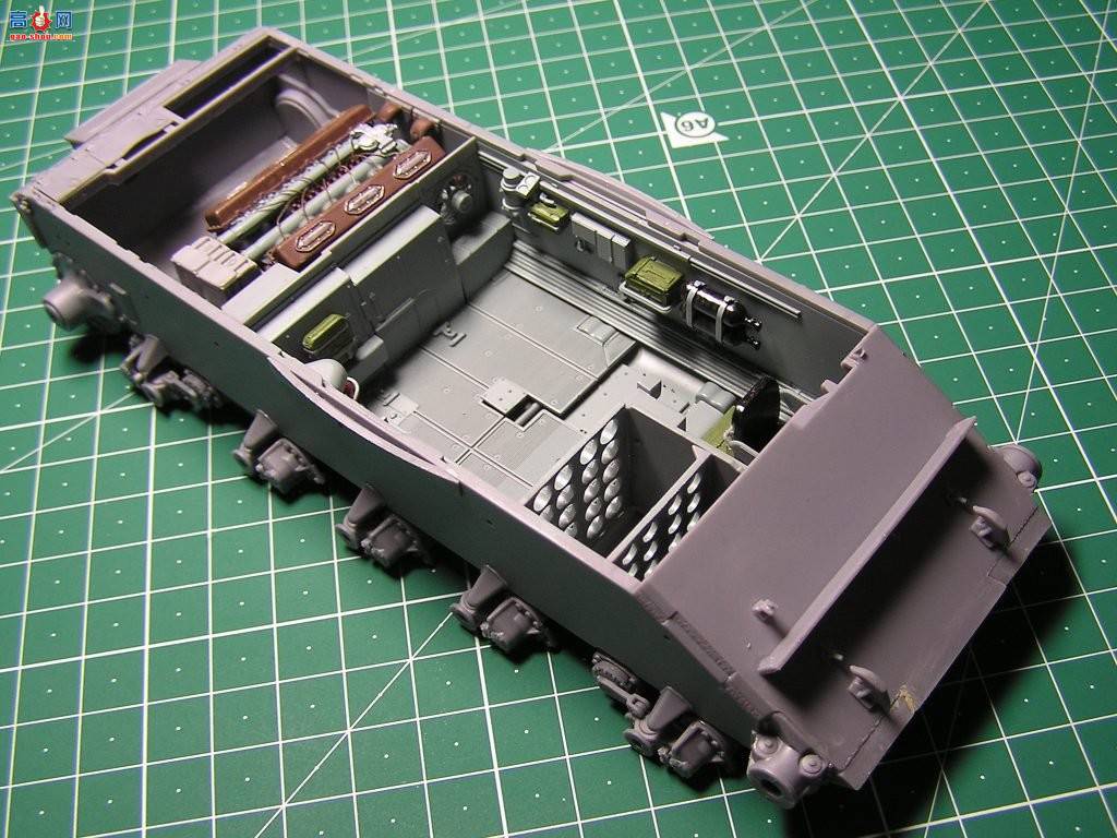 MiniArt T-54-1 ��������̹�ˣ�ȫ�ڹ���ģ��