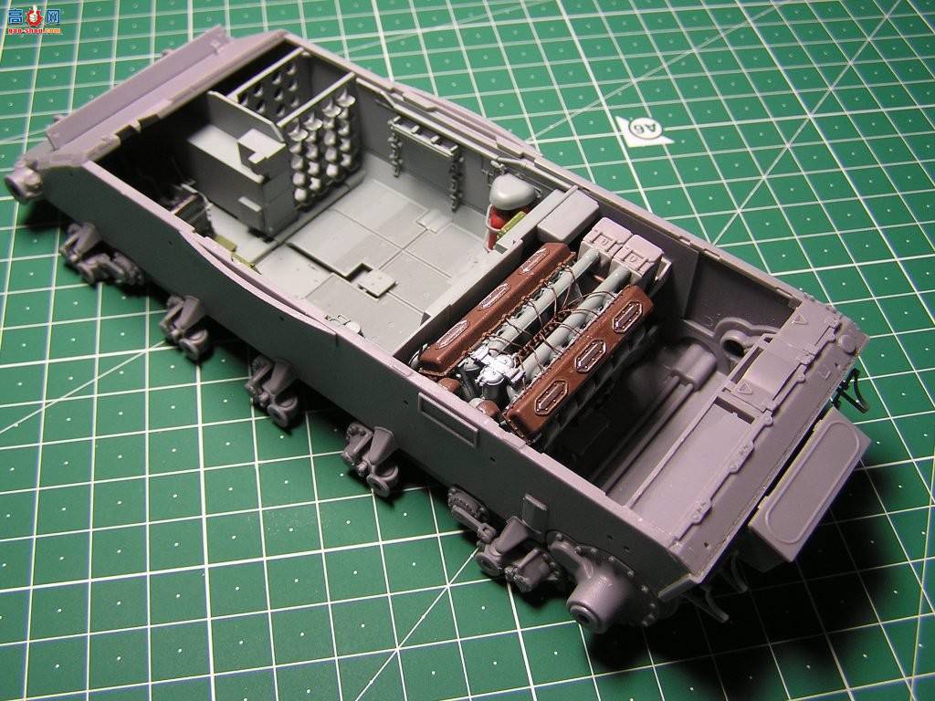 MiniArt T-54-1 ��������̹�ˣ�ȫ�ڹ���ģ��