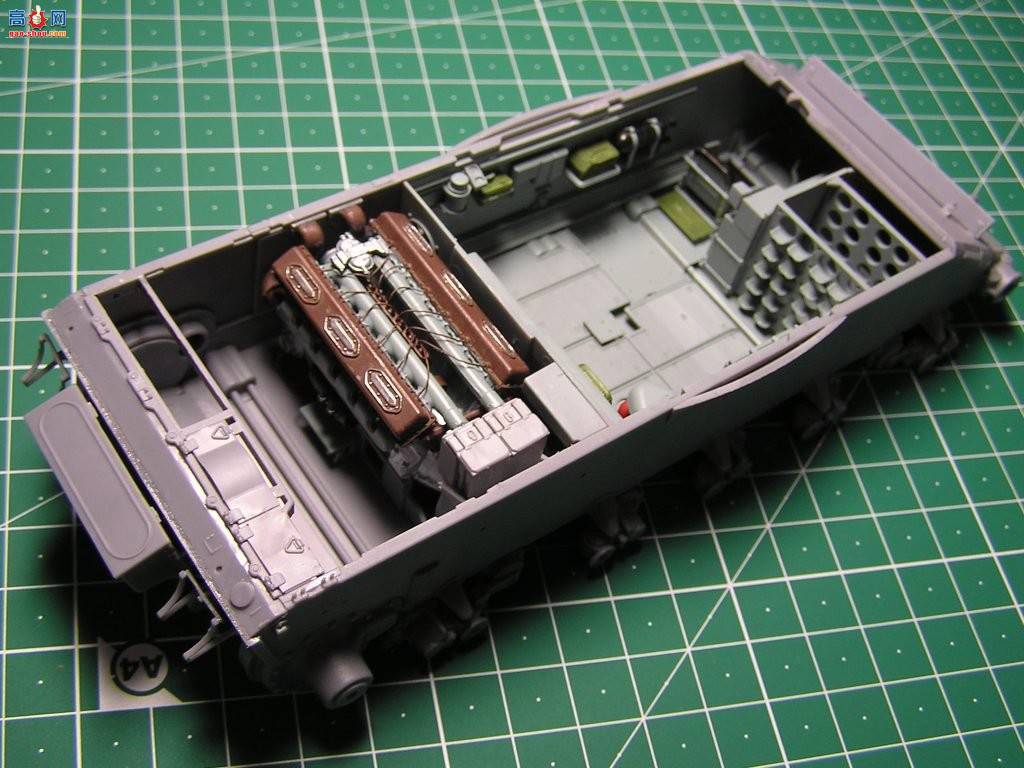 MiniArt T-54-1 ��������̹�ˣ�ȫ�ڹ���ģ��