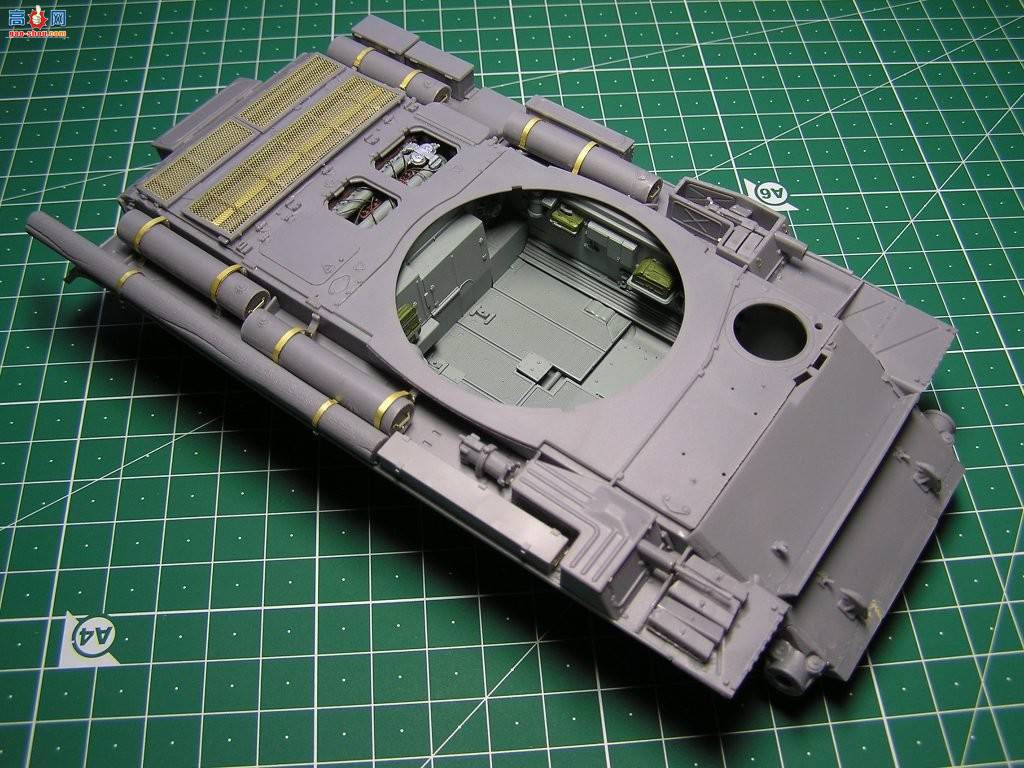 MiniArt T-54-1 ��������̹�ˣ�ȫ�ڹ���ģ��