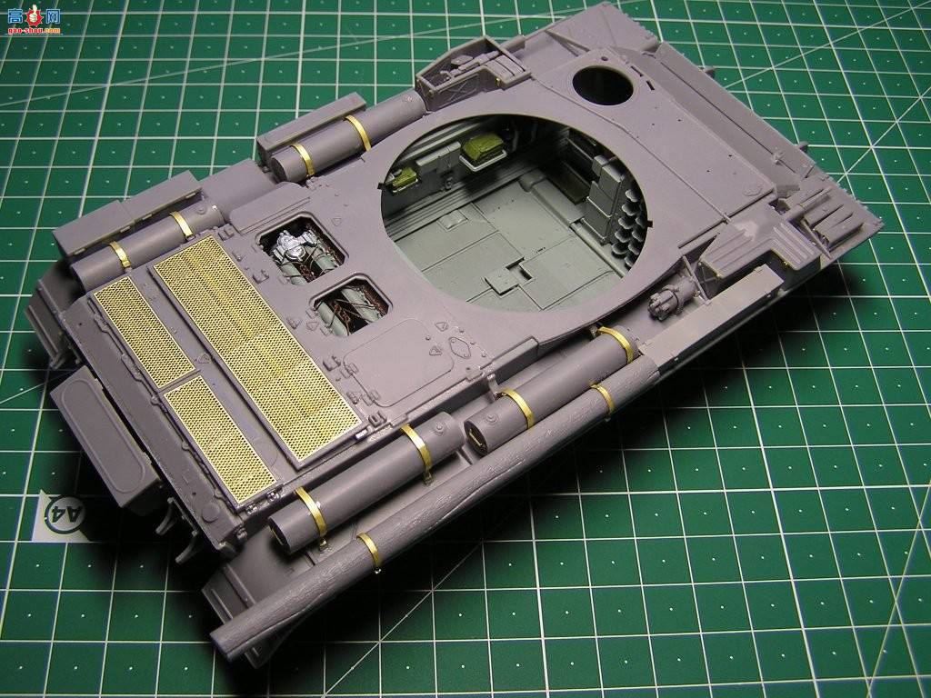 MiniArt T-54-1 ��������̹�ˣ�ȫ�ڹ���ģ��