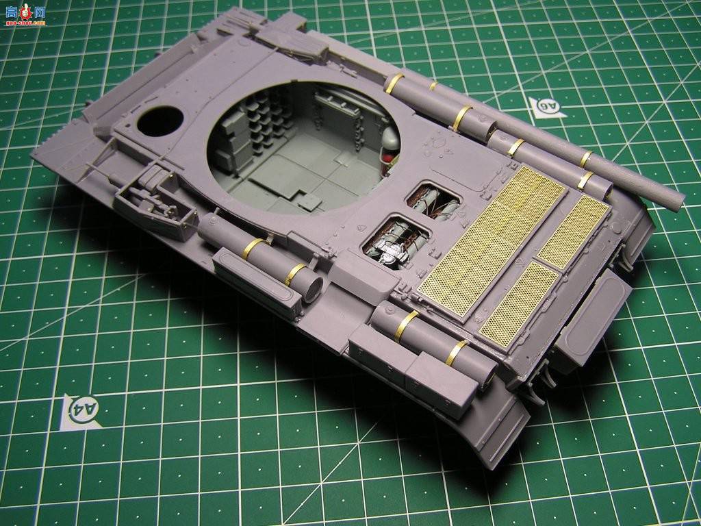 MiniArt T-54-1 ��������̹�ˣ�ȫ�ڹ���ģ��