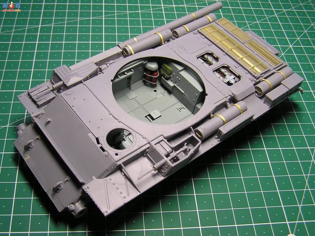 MiniArt T-54-1 ��������̹�ˣ�ȫ�ڹ���ģ��