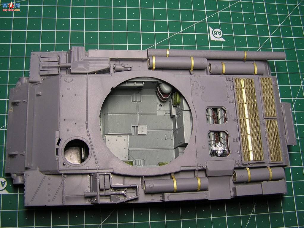 MiniArt T-54-1 ��������̹�ˣ�ȫ�ڹ���ģ��