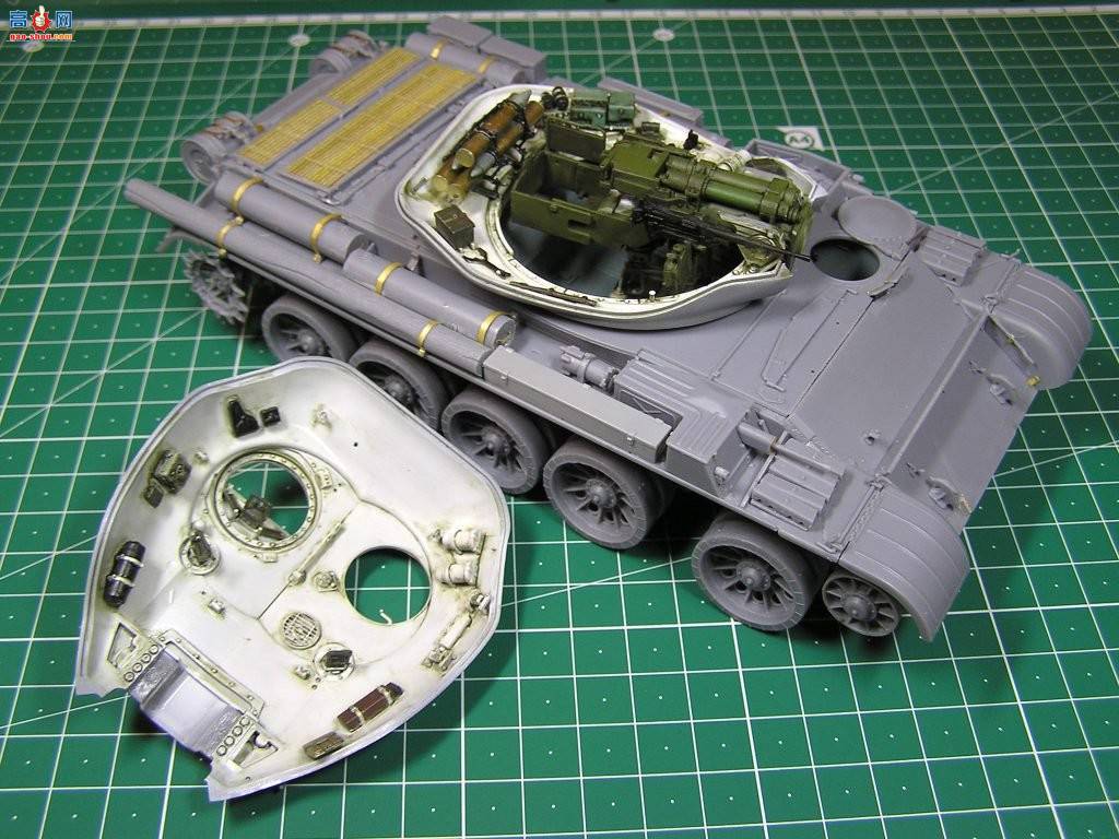 MiniArt T-54-1 ��������̹�ˣ�ȫ�ڹ���ģ��