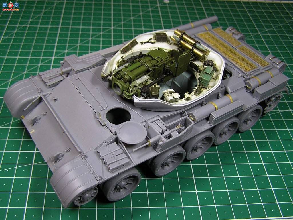 MiniArt T-54-1 ��������̹�ˣ�ȫ�ڹ���ģ��