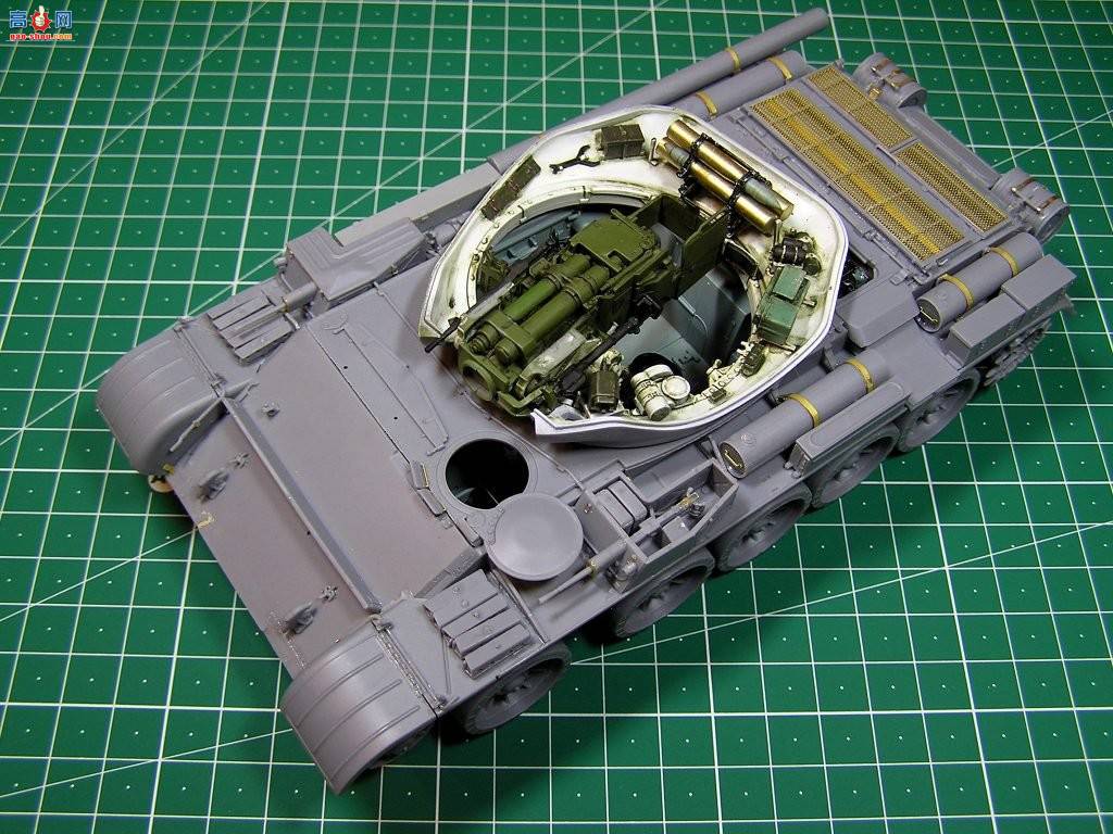 MiniArt T-54-1 ��������̹�ˣ�ȫ�ڹ���ģ��