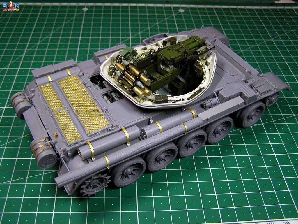 MiniArt T-54-1 ��������̹�ˣ�ȫ�ڹ���ģ��