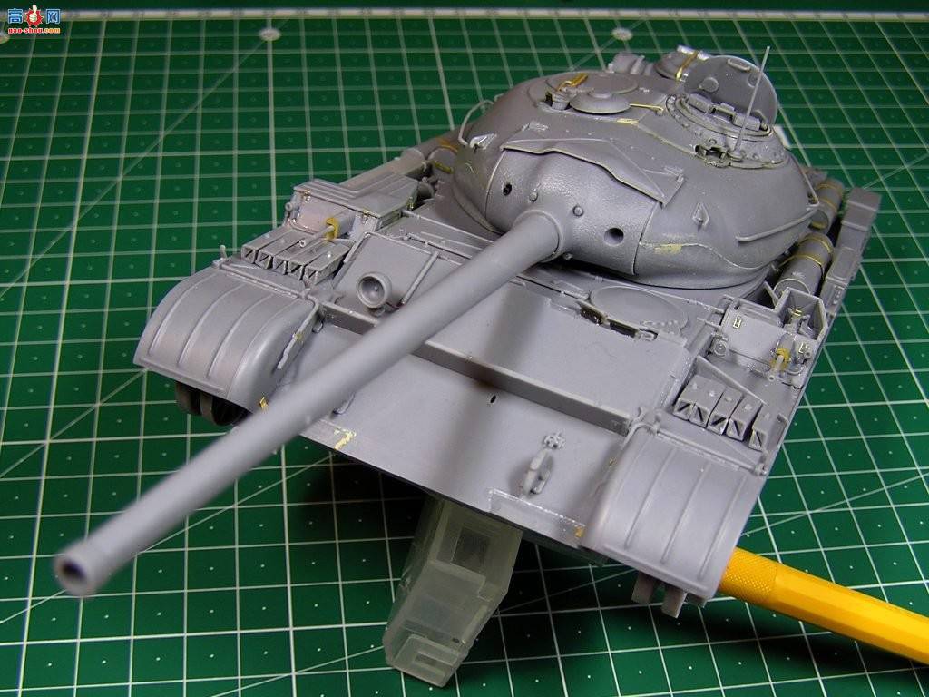MiniArt T-54-1 ��������̹�ˣ�ȫ�ڹ���ģ��