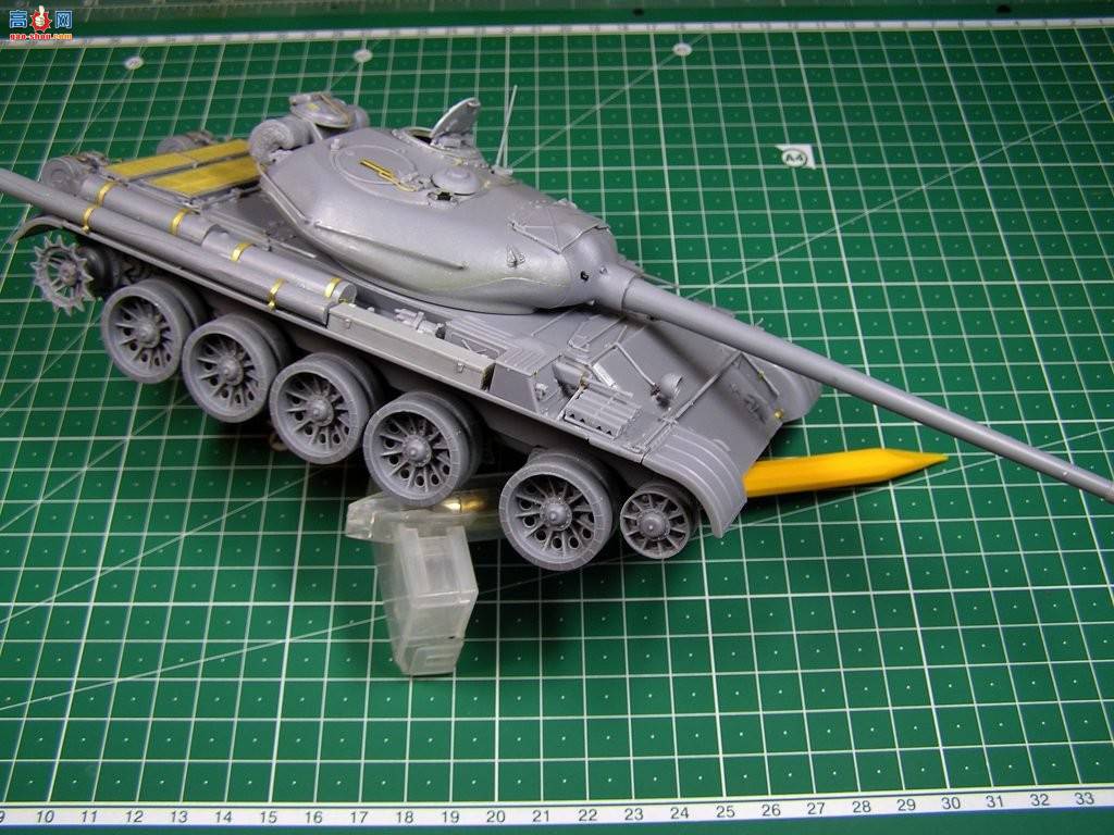 MiniArt T-54-1 ��������̹�ˣ�ȫ�ڹ���ģ��