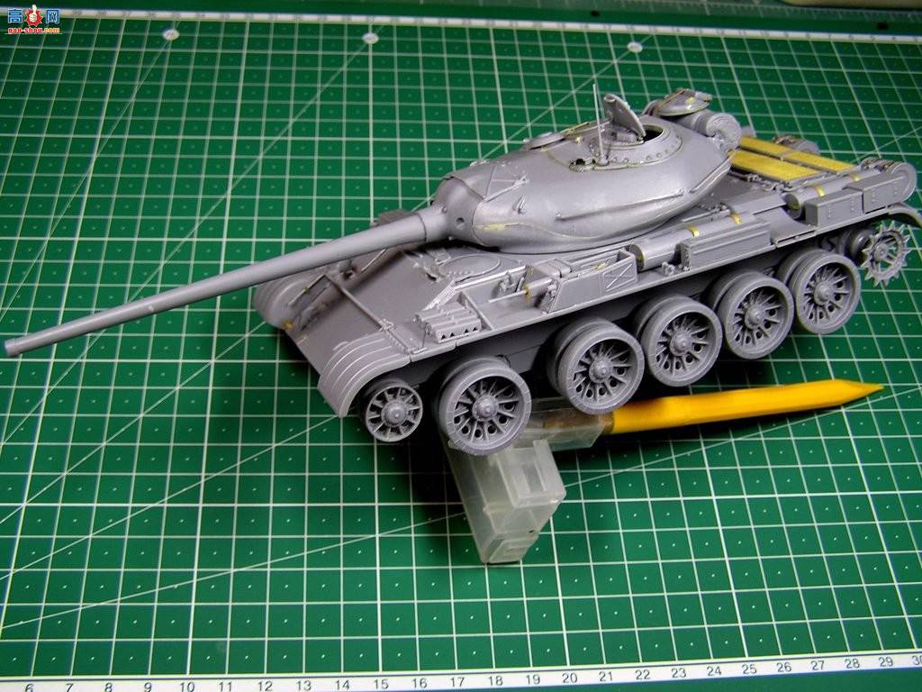 MiniArt T-54-1 ��������̹�ˣ�ȫ�ڹ���ģ��