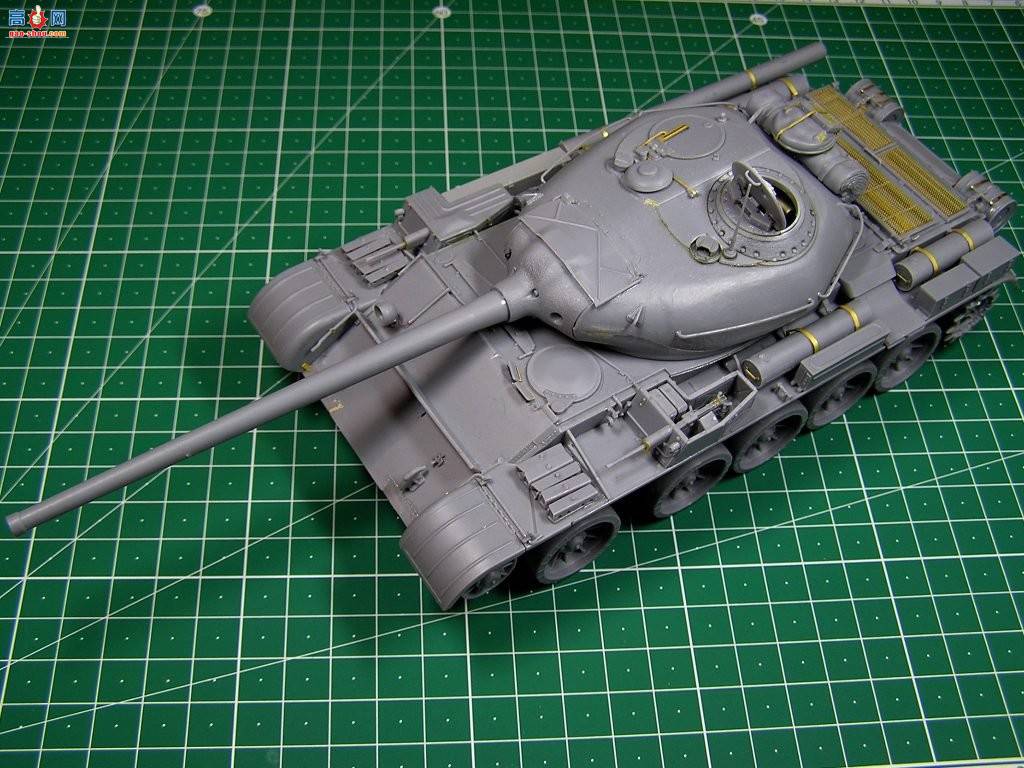 MiniArt T-54-1 ��������̹�ˣ�ȫ�ڹ���ģ��