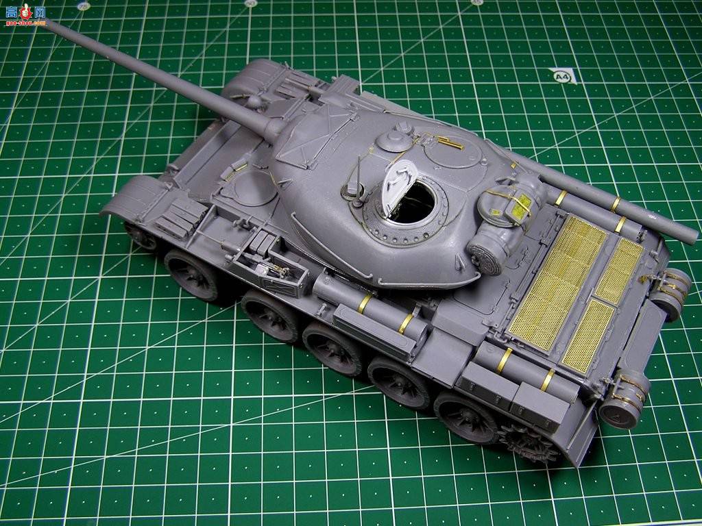 MiniArt T-54-1 ��������̹�ˣ�ȫ�ڹ���ģ��