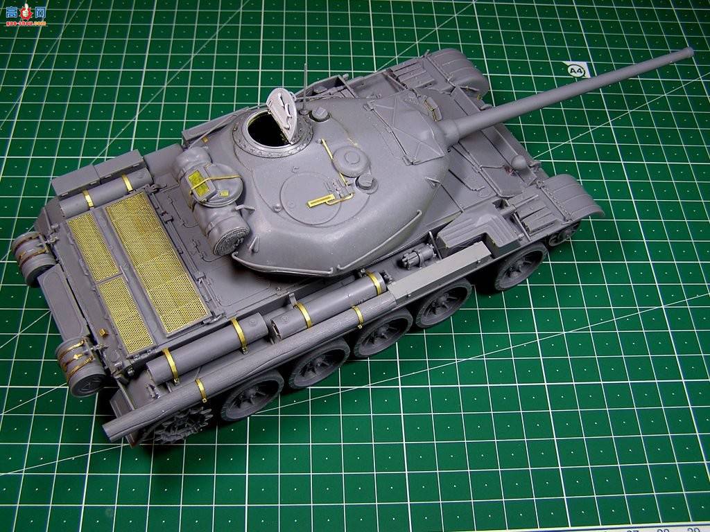 MiniArt T-54-1 ��������̹�ˣ�ȫ�ڹ���ģ��