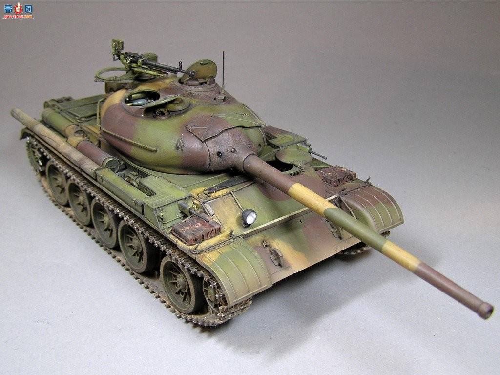 MiniArt T-54-1 ��������̹�ˣ�ȫ�ڹ���ģ��