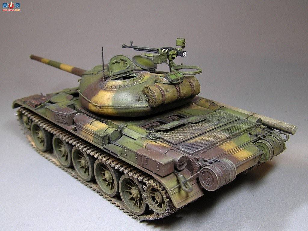 MiniArt T-54-1 ��������̹�ˣ�ȫ�ڹ���ģ��