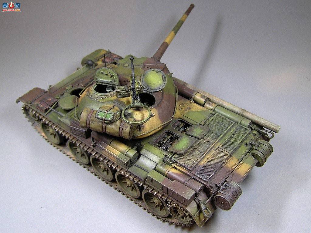 MiniArt T-54-1 ��������̹�ˣ�ȫ�ڹ���ģ��