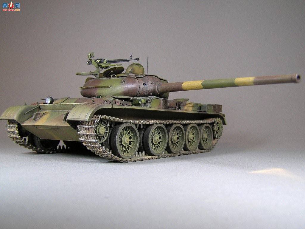 MiniArt T-54-1 ��������̹�ˣ�ȫ�ڹ���ģ��