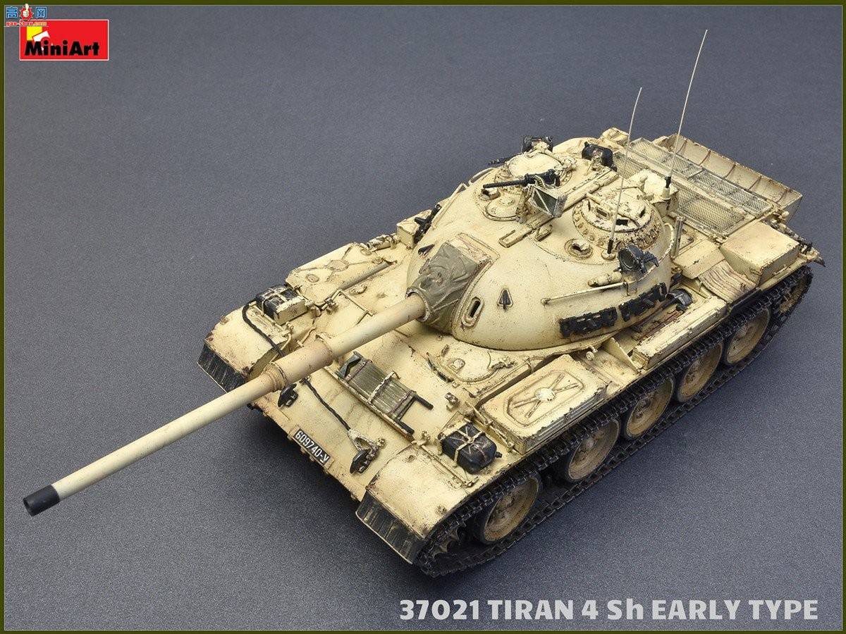MiniArt ̹�� 37021 ��ɫ�е���4Sh����̹�� �����ͣ����ڹ���